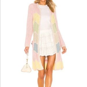 LoveShackFancy Dallas Duster Size Small NWT